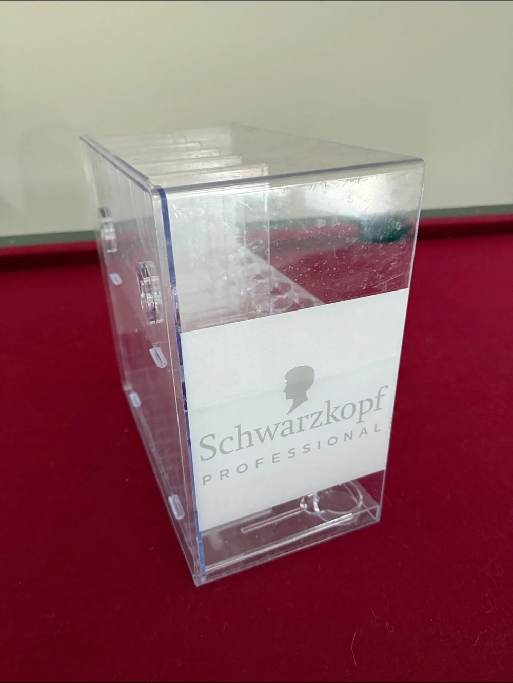 N/A clear acrylic